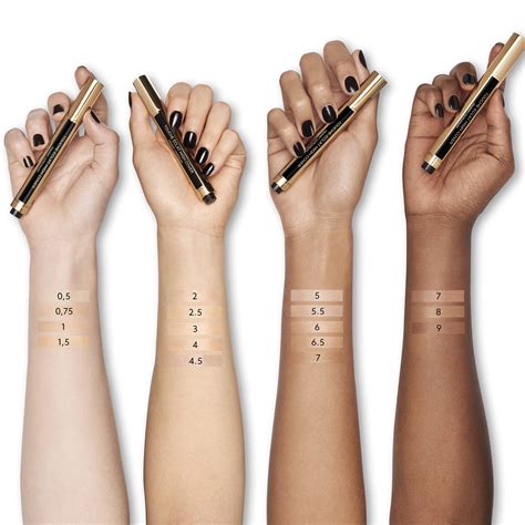 ysl touch eclat concealer|ysl touche eclat concealer shades.